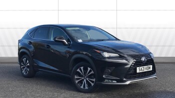 Lexus NX 300h 2.5 5dr CVT [8 Inch Nav] Hybrid Estate